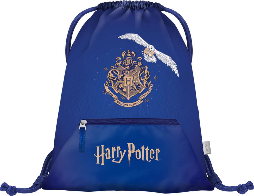 BAAGL Vrecko s priehradkou na zips Harry Potter Rokfort Hedviga
