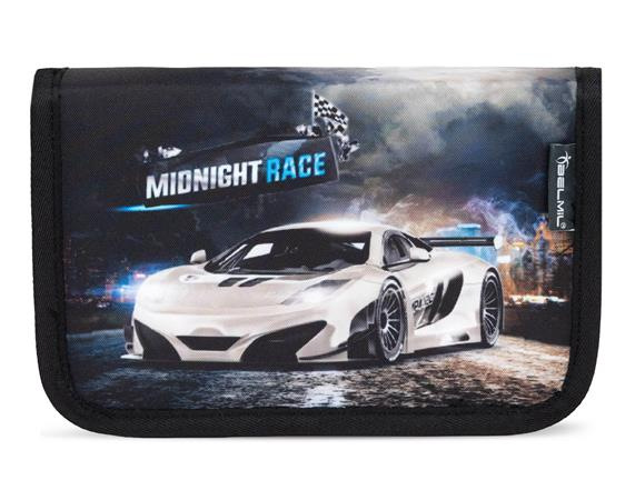 Peračník, 2 vyklápacie chlopne, na zips, BELMIL "Midnight Turbo"