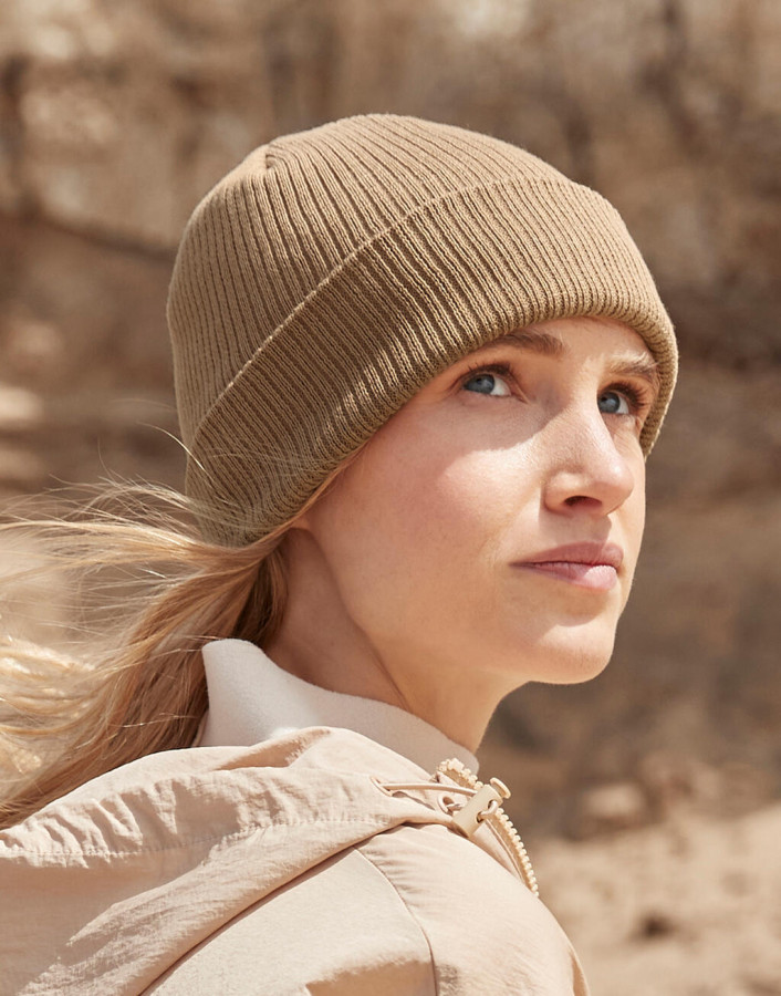 Rebrovaná čiapka Beanie Polylana®