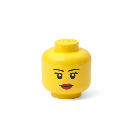 Úložný box, mini, LEGO, Girl