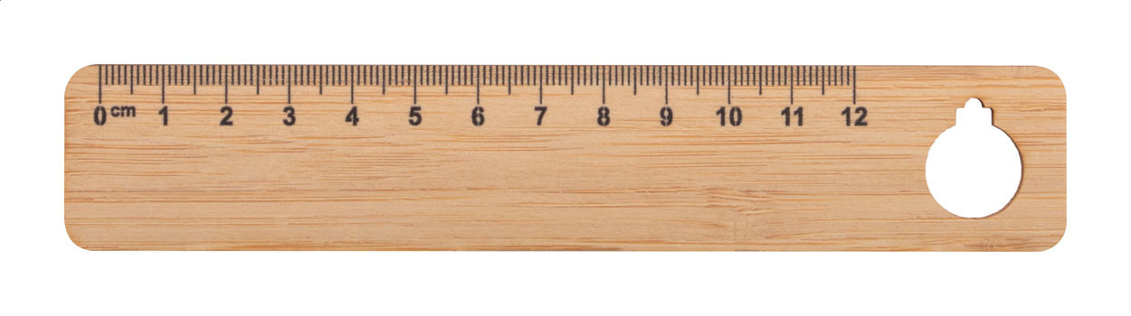 Lopsmarka bambusové pravítko, lopta