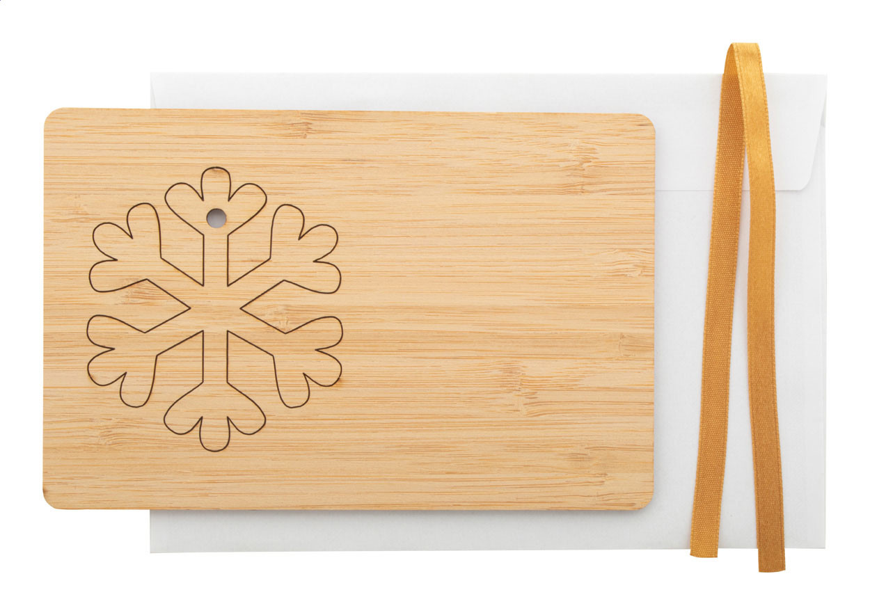 BooCard vianočná pohľadnica