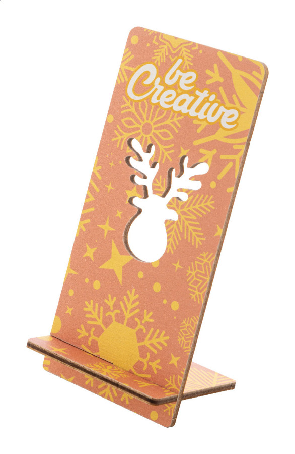 Kannykka Creative Vianočný držiak na mobil, sob