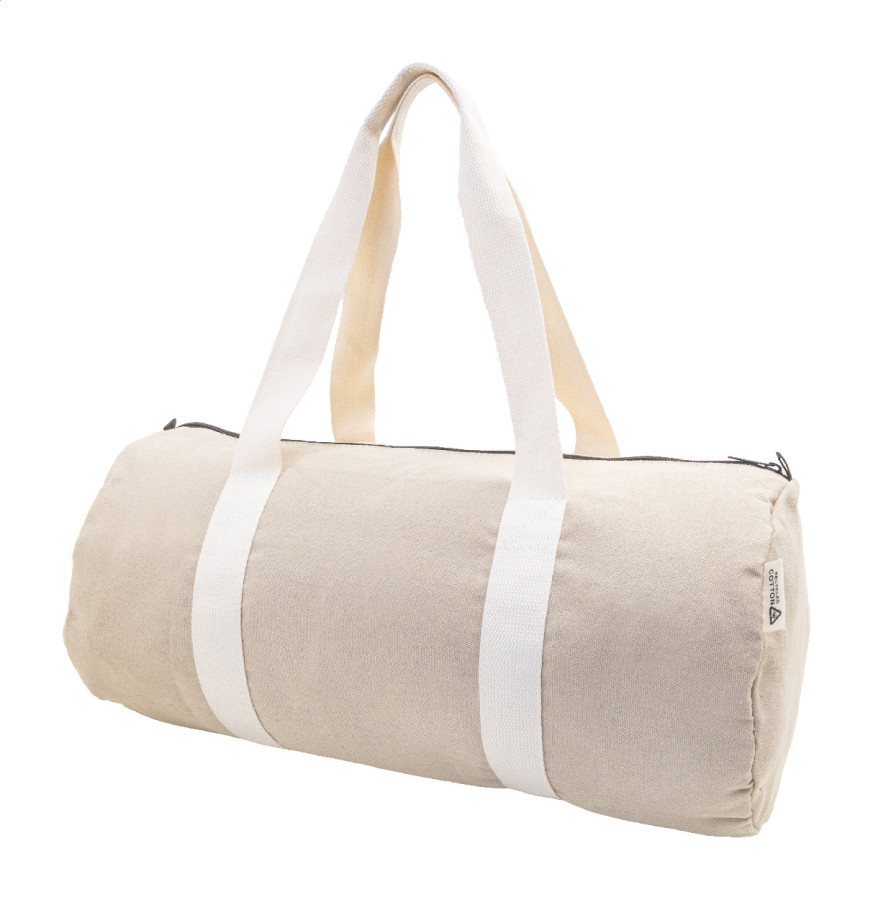 Rekan Duff sportovní taška z recyklovaného plátna