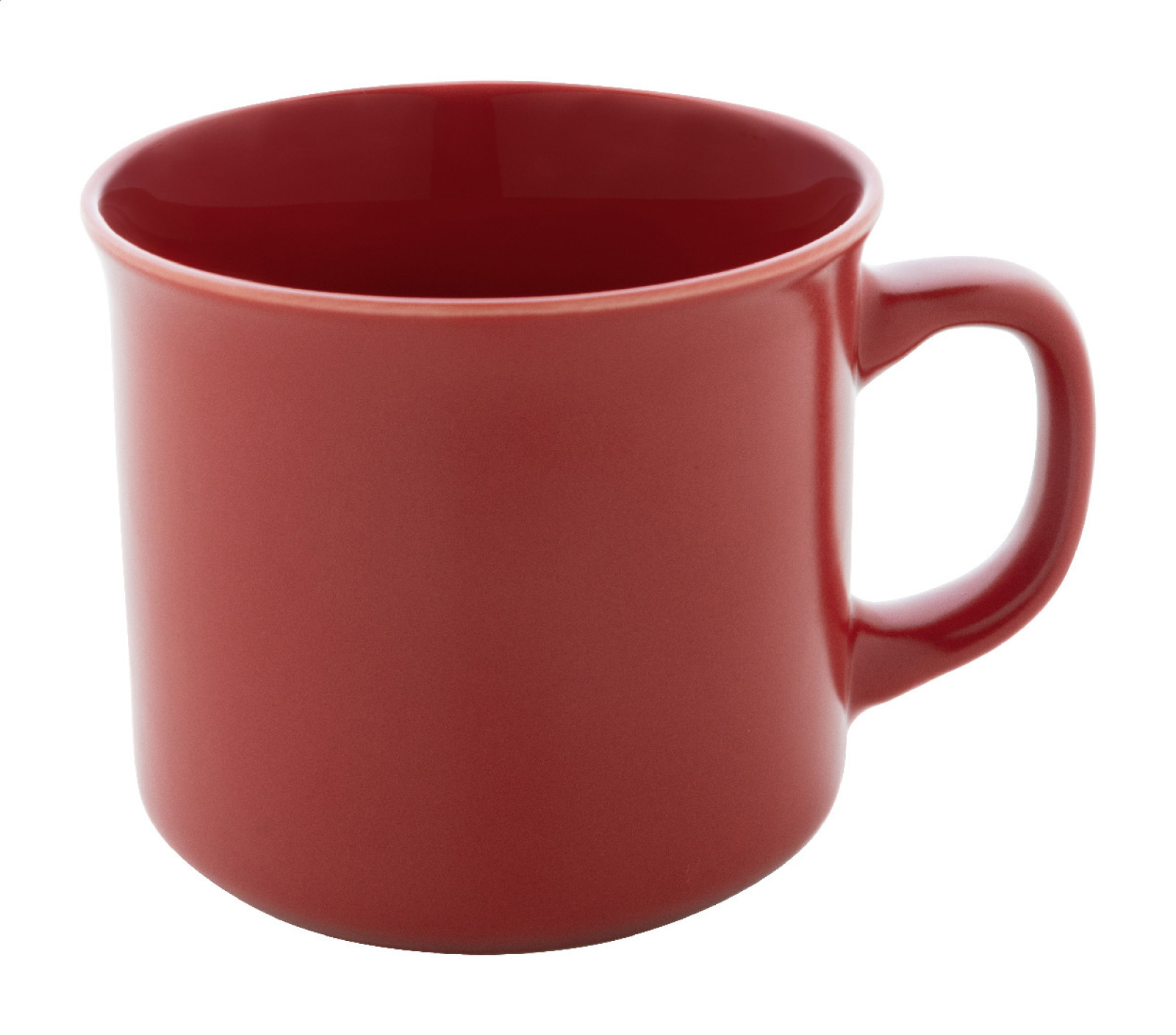 Woodstock Flat matný vintage hrnček