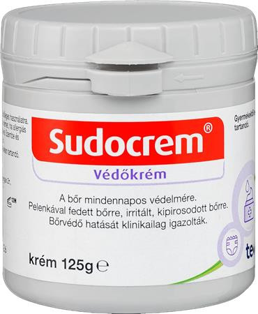 Ochranný krém, 125 g, SUDOCREM