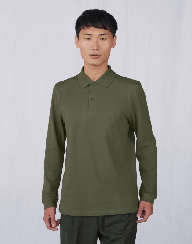 Polokošeľa s dlhými rukávmi My Polo 180 LSL