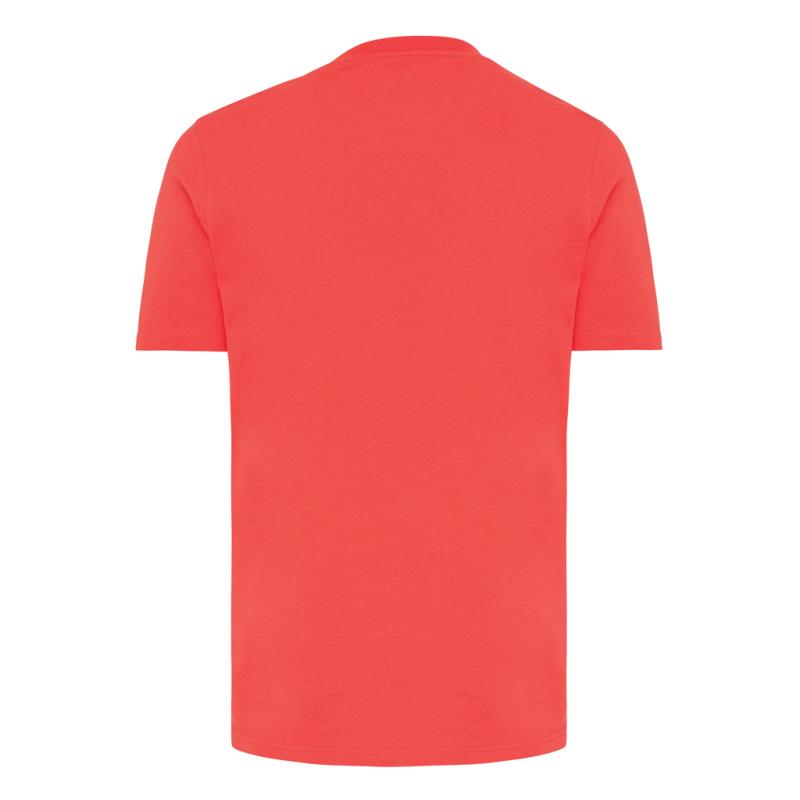 Tričko IQONIQ Brett z recykl. bavlny luscious red XXL 2