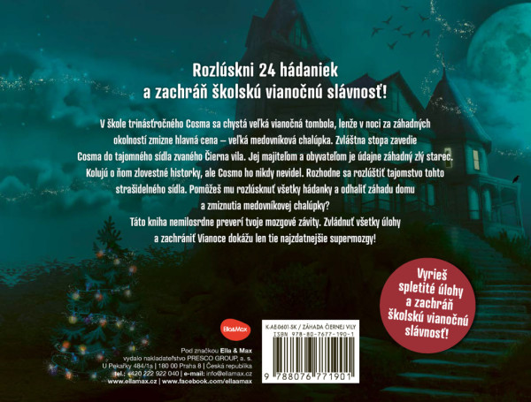 ÚNIKOVKA – ZÁHADA ČIERNEJ VILY 8