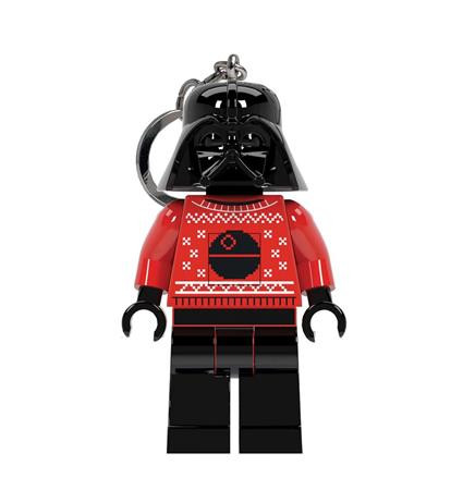 Kľúčenka, s LED svetlom, LEGO "Star Wars Darth Vader Sweater"