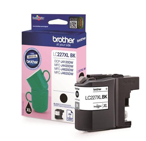 LC227XLB náplň do tlačiarní MFC-J4420DW, MFC-J4620DW, BROTHER, čierna, 1200 str. 1