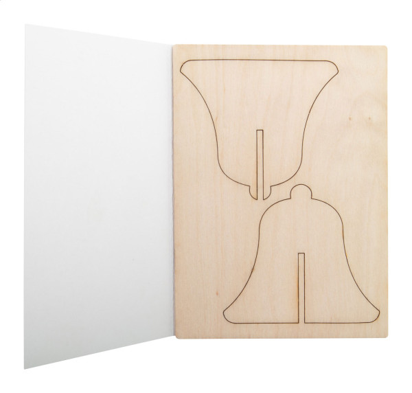 CreaX Vianočná pohľadnica, zvonček 1