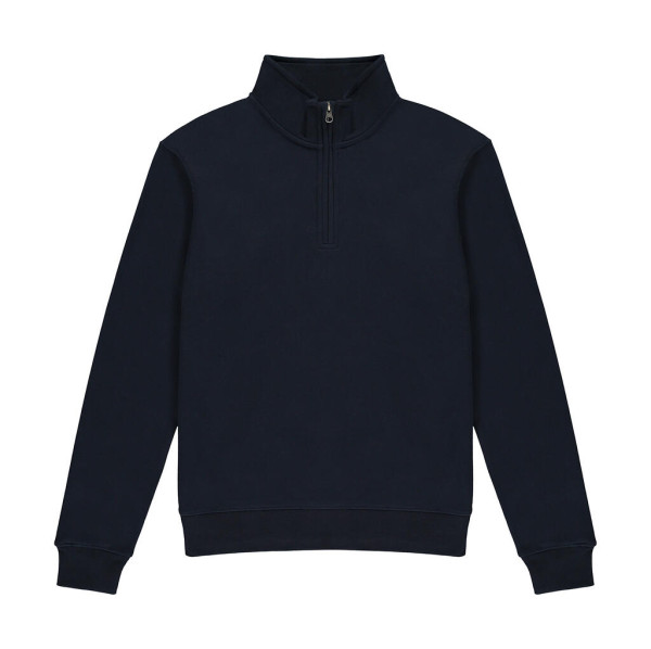 Pulóver Regular Fit 1/4 Zip 3