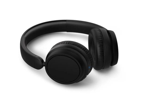 Náhlavné slúchadlá, bezdrôtové, Bluetooth 5.3, PHILIPS "TAH5209", čierna 3