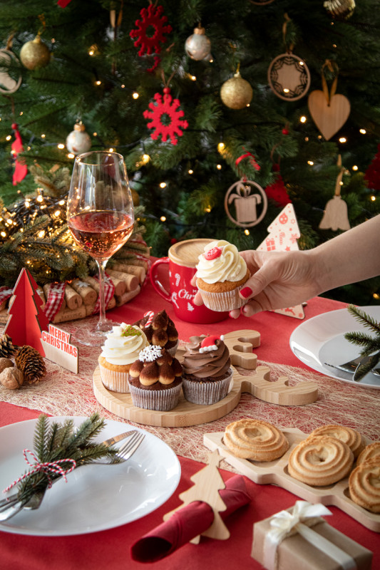 Kongle vianočná miska 2