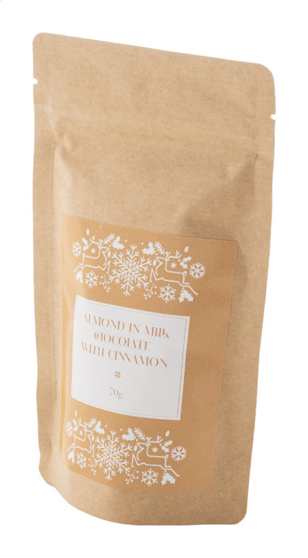 Cinnanut čokoláda, škorica, mandle, 70g 1
