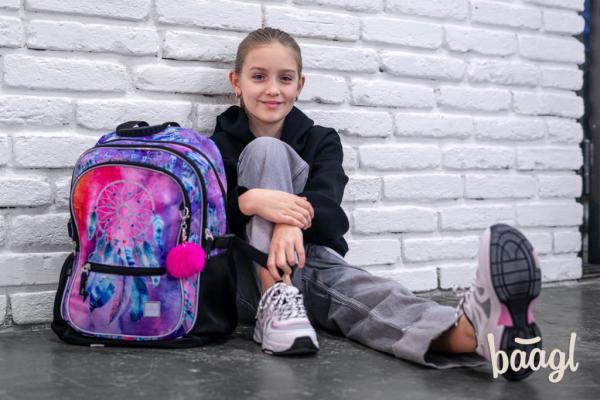 BAAGL SET 3 Core Lapač snů: batoh, penál a sáček 8