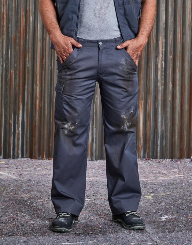 Nohavice Twill Workwear dĺžka 34”