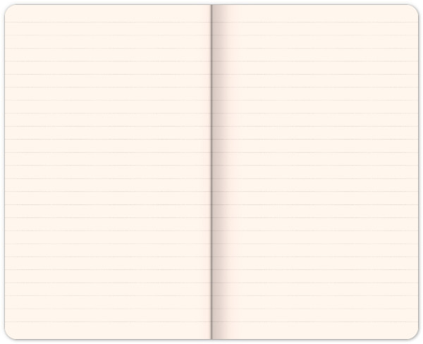 NOTIQUE Notes Mickey Craft, linajkovaný, 13 x 21 cm 1