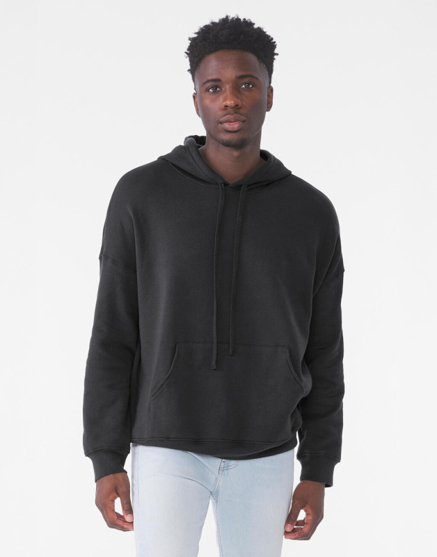Unisex Sponge Fleece mikina s kapucňou 6