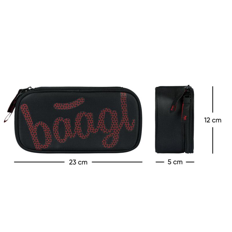 BAAGL Peračník etui Skate Red 3