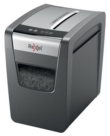 Skartovací stroj, konfety, 10 listov, REXEL, "Momentum X410-SL" 2