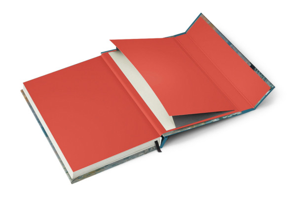 NOTIQUE Týždenný magnetický diár Claude Monet 2026, 11 x 16 cm 6