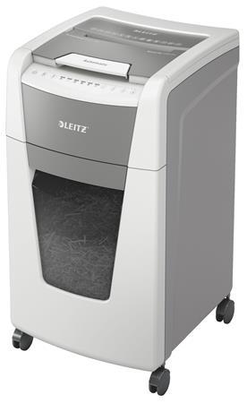 Skartovací stroj, mikrokonfetti, 150 listov, LEITZ "IQ AutoFeed Office 150 P5 Pro" 3