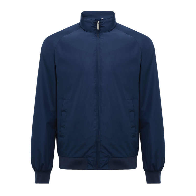 IQONIQ Odin mestská bunda z recyklovaného polyesteru námornícka modrá XS 1