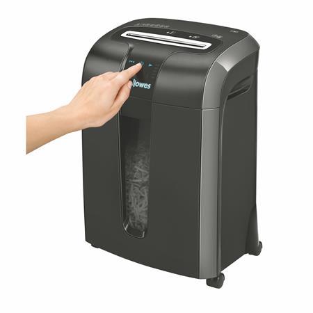 Skartovací stroj, konfety, 11 listov, FELLOWES "Powershred 73Ci" 2