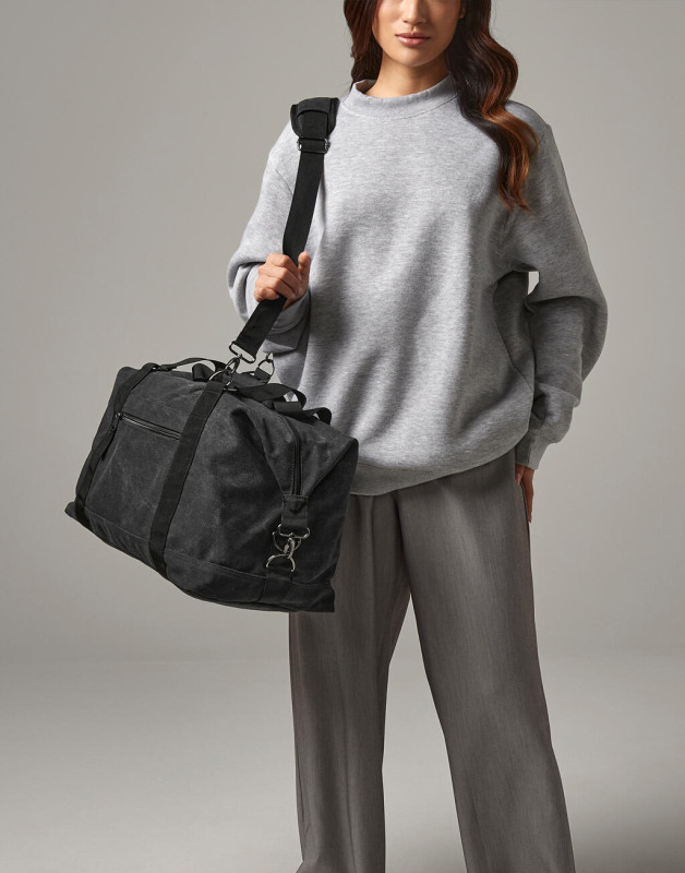 Taška Vintage Canvas Weekender 1