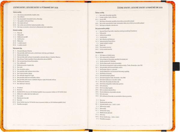 NOTIQUE Planbook diár/notes Harry Potter – Rokfort 2026, 13 x 21 cm 3