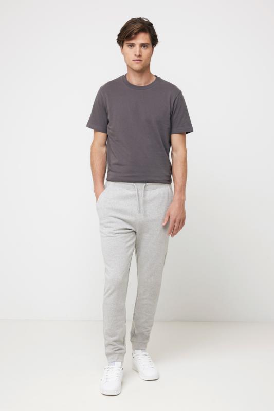 Tepláky IQONIQ Cooper z recykl. bavlny heather grey M 12
