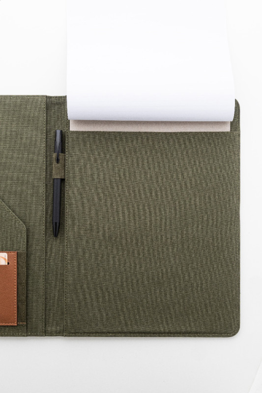 Capudo A4 zložka na dokumenty z recyklovaného cavas 4