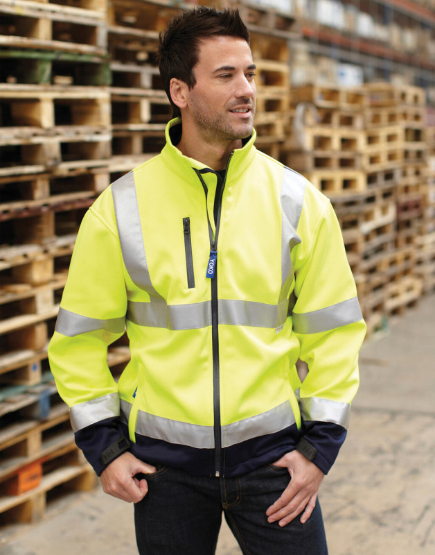 Bunda Fluo Softshell 1