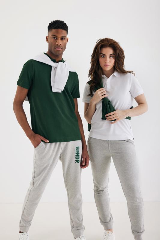 Polo tričko IQONIQ Yosemite z recykl. bavlny recycled white 5XL 11