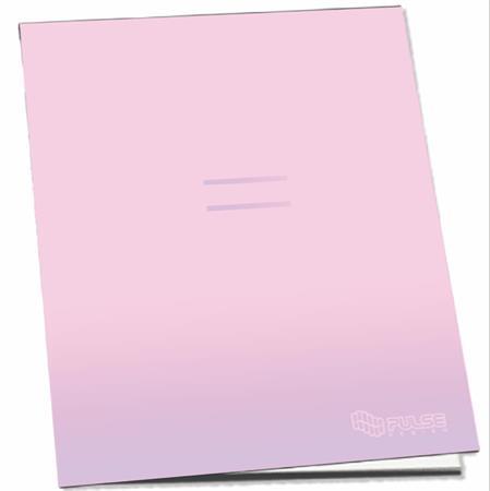 Zošit, A5, linajkový, 52 listov, PULSE "Pastel Colourss" 2