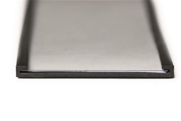 Skenovací pásik, 30 mm, magnetický, C-Profil, DURABLE, čierna 3