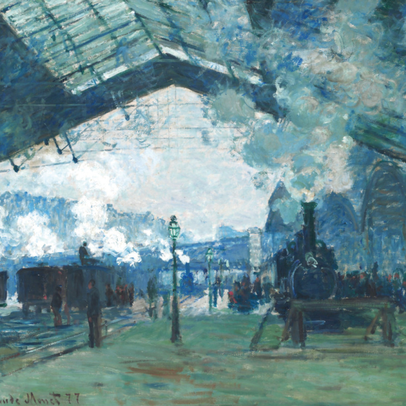 NOTIQUE Poznámkový kalendár Claude Monet 2027, 30 x 30 cm 3