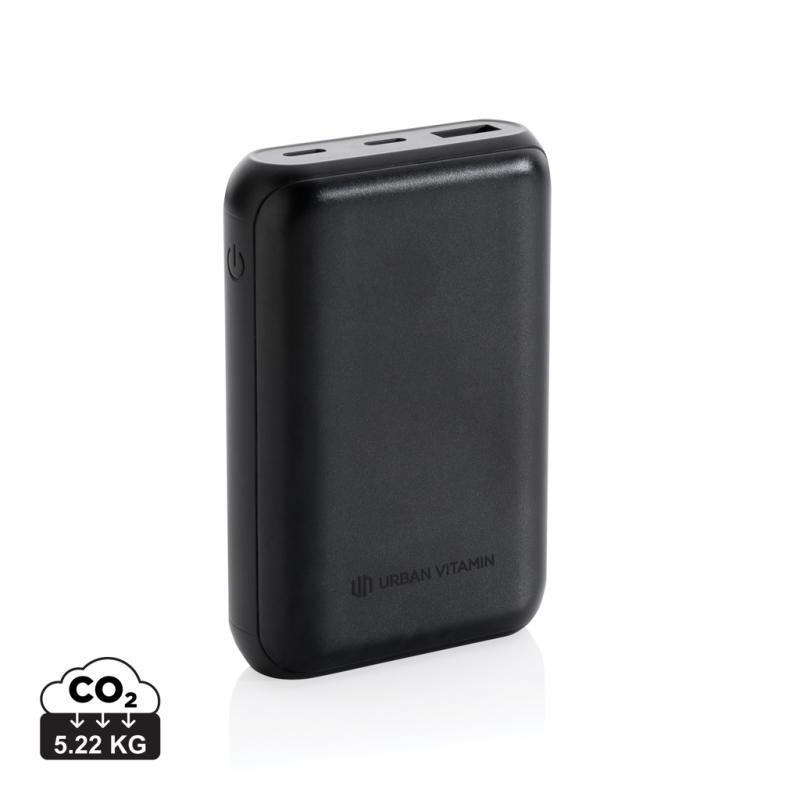 Powerbanka Urban Vitamin Alameda 10 000 mAh 18W PD čierna