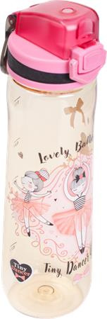 Fľaša, 600 ml, LIZZYSULI, "Tiny Dancer, Lovely Ballerina"