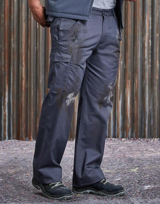 Pracovné nohavice Twill dĺžka 32" 1