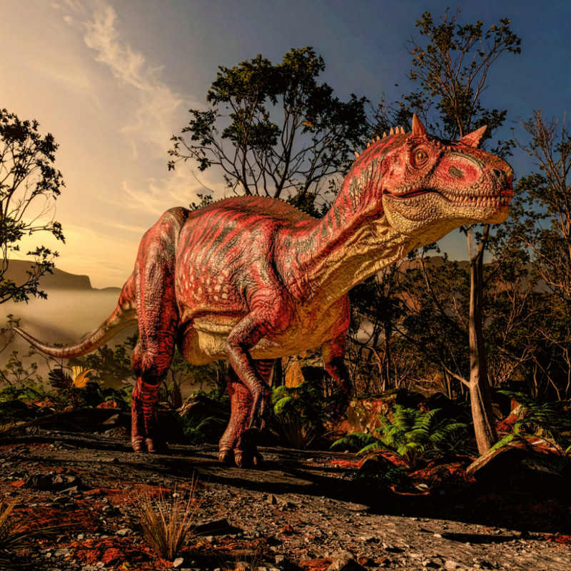 NOTIQUE Poznámkový kalendár Dinosaury 2027, 30 x 30 cm 4