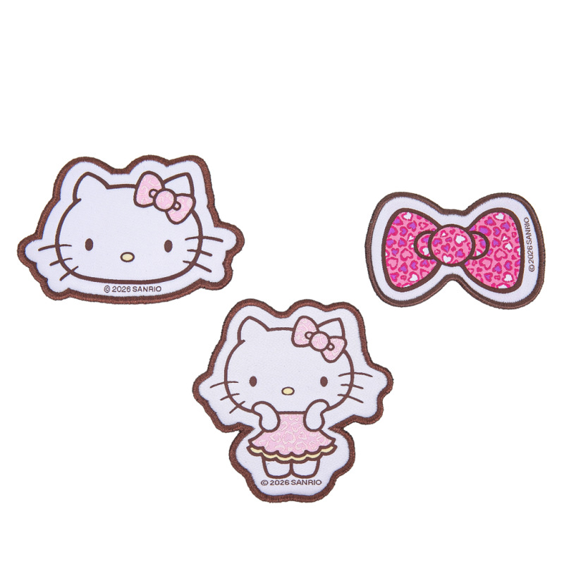 BAAGL SADA 3 Zippy Plus Hello Kitty Sweet Leopard: aktovka, peračník, vrecko GRS 8
