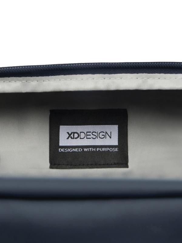 Vodeodolná víkendová taška Urban námornícka modrá 11