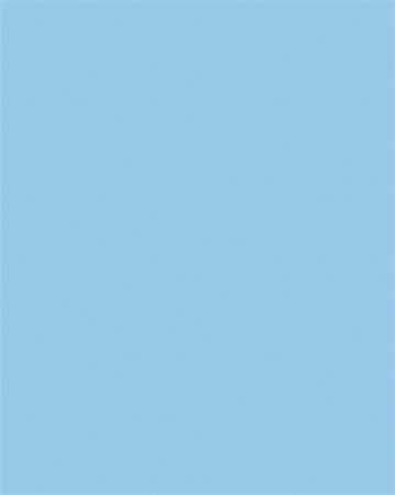 Dekoračný kartón, 2 stranný, 50x70 cm, 220 g, 10 listov, FOLIA, svetlomodrý