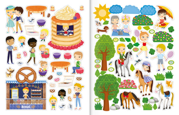 HANNA & BERLÍN – Mesto plné samolepiek 1