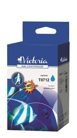 T0712 Náplň k tlačiarňam Stylus D78, D92, D120, VICTORIA modrá, 5,5ml