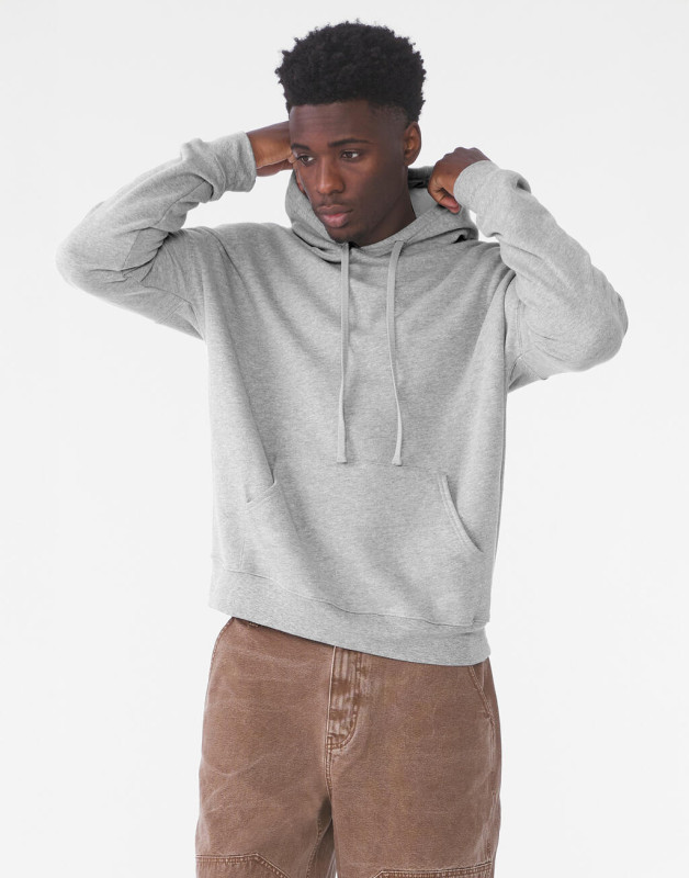 Unisex Sponge Fleece mikina s kapucňou 5