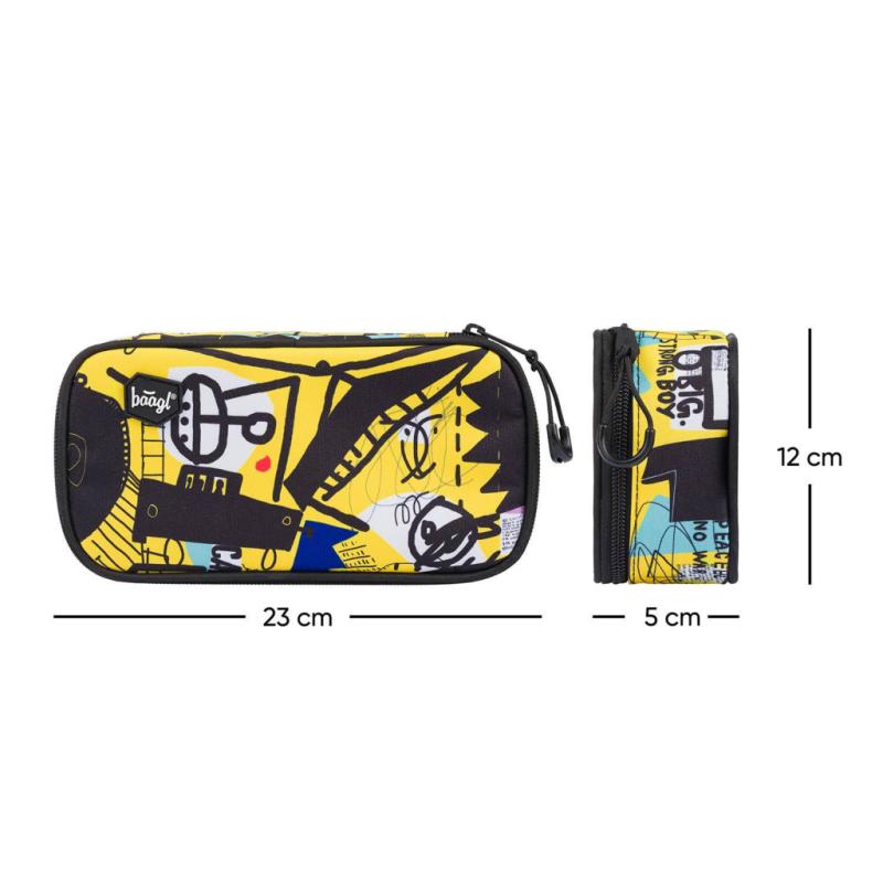 BAAGL Peračník etue Skate Street art 3